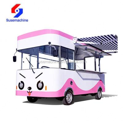 China High quality and hot sale factory electric food truck automatically for sale