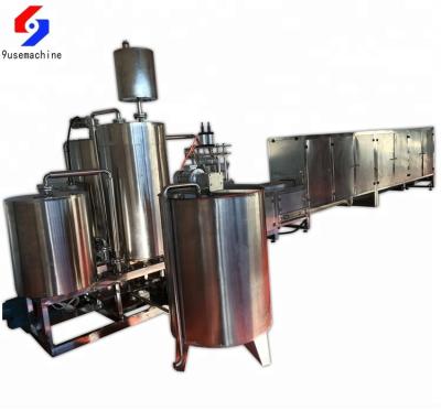 China CANDY CE Approved Full Automatic Jelly Coated Candy PLC, Engine, Bearing, Pressure Vessel, Pump for sale