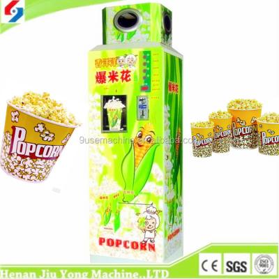 China Automatic popcorn factory large capacity popcorn machine for sale