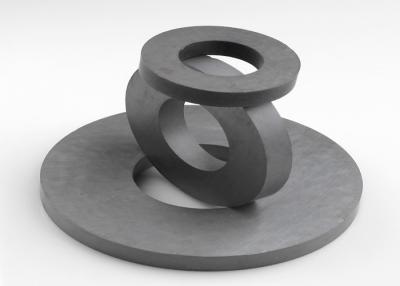 China Sintered Cube / Segments / Round Ferrite Magnet C8 With Row Material for sale