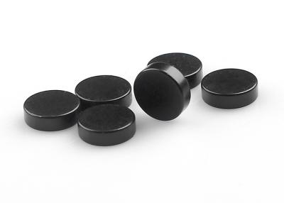 China Super Strong Sintered Ferrite Ring Magnet With SrO / Fe2O3 / Ceramic for sale