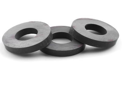 China Strong Power Ferrite Segment Magnets Circular For Air Conditioning Compressor for sale