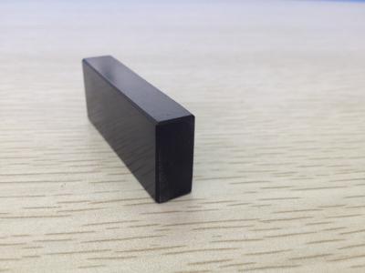 China Ni Coated Ferrite Segment Magnets , Fuel Pump Anisotropic Ferrite Magnet for sale