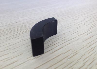 China CJ207 Arc Segment Ferrite Ceramic Magnets For DC Motors / Rotor Motor for sale