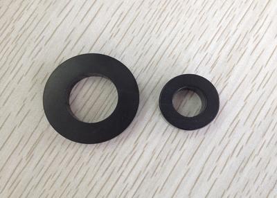 China Flexible Black Super Sintered Ferrite Magnet / Magnets Used In Speakers for sale