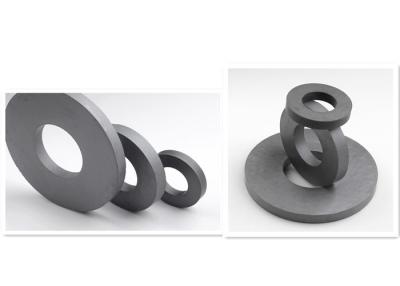 China Donut Shaped Strongest Ferrite Ring Magnet High Strength Various Sizes for sale