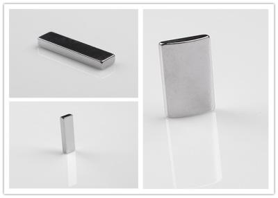 China Rare Earth Nickel Coated Neodymium Block Magnets N52 With Strong Power for sale