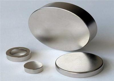 China High Strength Neodymium Magnet Disc / Disk / Rod Flat Rare Earth Magnets for sale