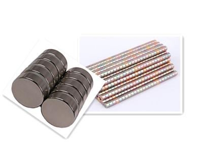 China Coating Permanent Neodymium Magnets Block / Cylinder High Corrosion Resistance for sale