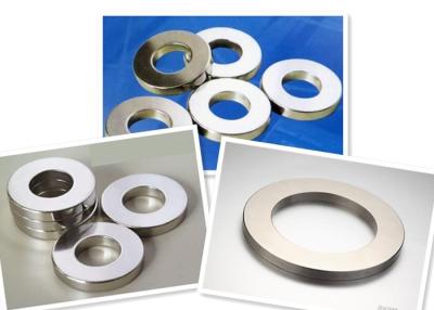 China Form-Form kundengebundener Ring-Neodym-Magnet mit Korrosionsbeständigkeit zu verkaufen