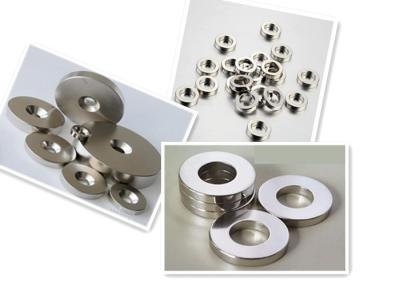 China Most Powerful Neodymiuml Ring Magnets Customized Coating Ndfeb Magnets for sale