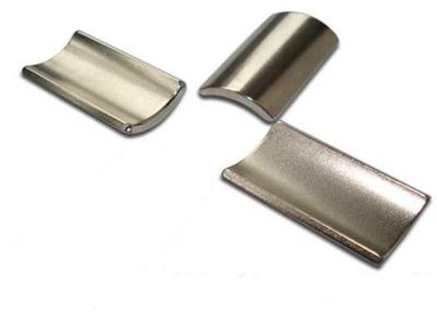 China New Energy Huge Sintered Permanent Neodymium Magnet Ni / Zn Coating SGS for sale