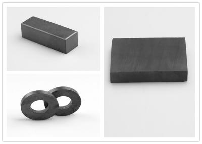 China Customized Shape Sintered Ferrite Magnet SrO Fe2O3 Ceramic Ferrite Magnets for sale