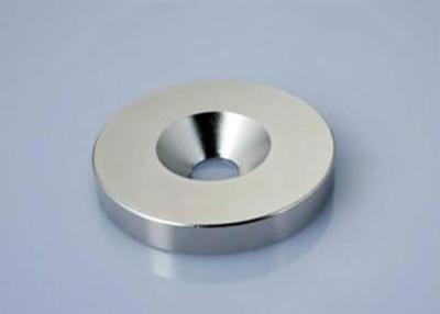 China Heavy Duty Flexible Countersunk Neodymium Magnet Wih High Remanence for sale