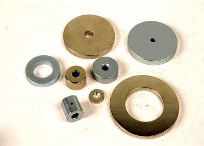 China Ring Round Shaped SmCo Magnets With Hole 1.05 Relative Permeability for sale