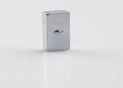 China Segment / Ball / Block Countersunk Neodymium Magnet Sintered Permanent for sale