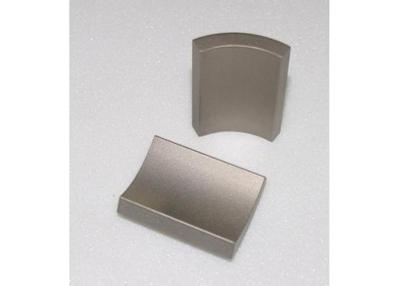 China Flexible Arc Segment SmCo Magnets 0.493 – 1.59 MA / M Permanent Highest Grade for sale