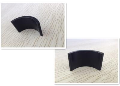 China Super Strong Arc Neodymium Segment Magnets N38 For Loudspeakers / Speakers for sale