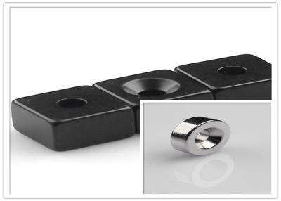 China High Powered Countersunk Neodymium Magnets With Hole coating Ni or Epoxy for sale