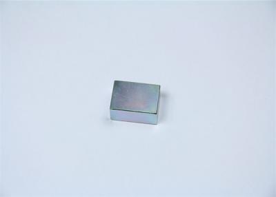 China Sintered Permanent Rare Earth Nickel Coated Block Neodymium Magnet 0.1mm Tolerance for sale