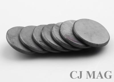 China Small disc ferrite magnet Y30 grade for industry use like motors and meters for sale