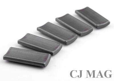 China Segment shape ferrite ceramic magnets used in DC motor and wind power turbine for sale