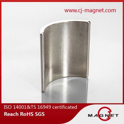 China Super Powerful Permanent Neodymium Segment Magnets Sintered Neodymium Magnets for sale