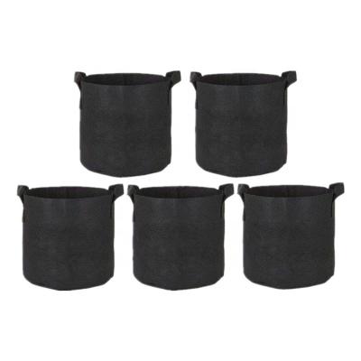 China Plant Growth Quality Products Outdoor Garden Round Cloth Grow Nursery Potted Plant Felt Grow Bags for sale