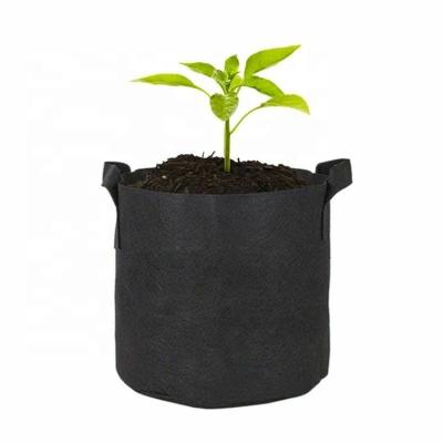 China Wholesale Custom Outdoor Plant Growth Plant Pot Flower Pot Coir Pith Cocos Coir Tree Root Pouch Felt Grow Bag for sale