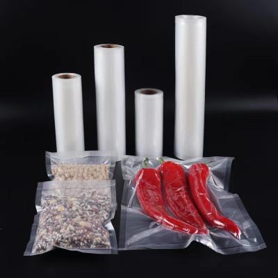 China Recyclable Compatible Foodsaver Vacuum Bag Roll Vacuum Sealer Bag Roll For Food for sale