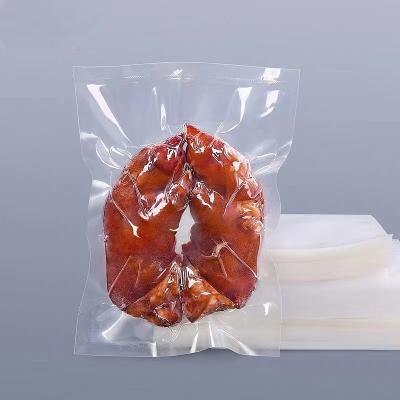 China Recyclable Customized Packing Freezer Bag Vacuum Bag for sale