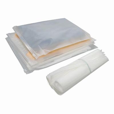 China Recyclable Custom Printed Ziplock Bags For Clothes T-Shirt , Reusable EVA Frosted Zipper Plastic Poly Tote Bags for sale