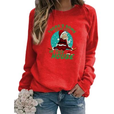 China New Merry Christmas Antibacterial Santa Claus Casual Printing Ecoparty Hoodie /Sweatshirt/Jacket/Men and Ladies colorful and fun for sale