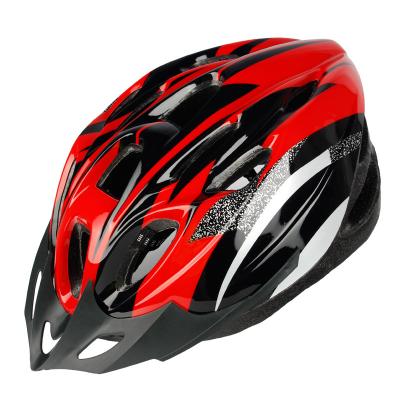 China With light direct size factory supply free size bicycle helmet air helmet male block mountain road bike for sale