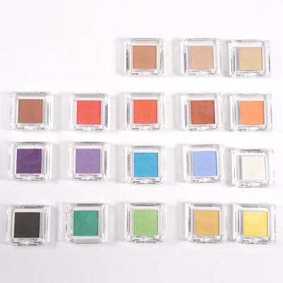 China Waterproof Private Label Make Up Cosmetics No Marks Makeup Wholesale Pressed 88 Colors Luxury Eyeshadow for sale