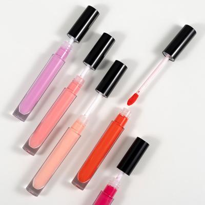 China High Quality Waterproof Moisturizing Lip Gloss Supplies Custom 18 Color Lip Gloss For Women for sale