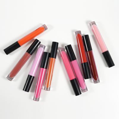 China Luxury Custom Private Label Matte Lip Gloss Lip Gloss OEM/ODM Waterproof Tube Bulk for sale