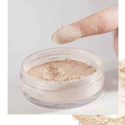 China Multi Colors Waterproof Loose Powder With Jar Case Customized 2021 Wholesale Makeup for sale