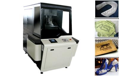 China 150W 275W 500W Leather Laser Engraving Machine / Equipment 900mm X 450mm for sale