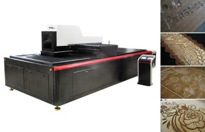 China 100 watts - 500 watts RF CO2 Laser Cutting Engraving Machine 1300X2500mm for sale