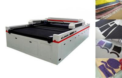 China CO2 Flatbed Garment Laser Cutting Machine with Marker Making and Design Software for sale