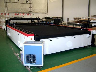 China CE , FDA Textile Laser Cutter Machine for Upholstery , Curtain , Mattress , Sofa Fabric for sale