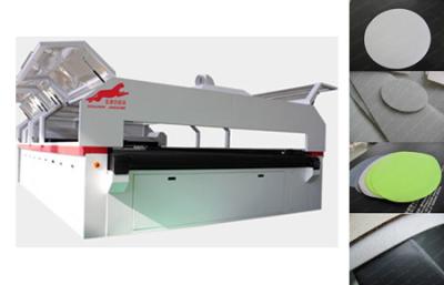 China Cloth Laser Cutting Machine ,  Laser Cut Fabric Machine for sale