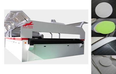 China Polypropylen Fabric / Nylon / Filter Mat / Filter Laser Cloth Cutter Machine for sale