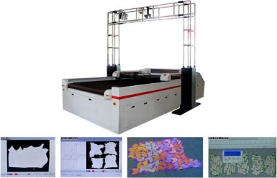 China 130W 150W 275W Leather Laser Cutting Machine for Automotive Interiors / Bags / Shoes for sale