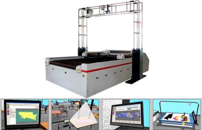 China máquina de corte de couro do laser de 1600×2500mm, grande cortador de alta velocidade do laser à venda