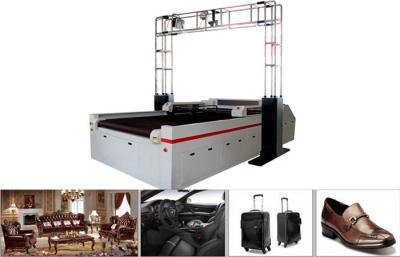 China Large Area Leather Laser Cutting Machine / CO2 Laser Cutting Machine For Leather for sale