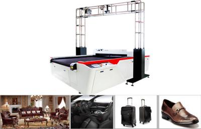 China Hide Automotive Upholstery Leather Laser Cutting Machine with Pattern Digitalizing System for sale