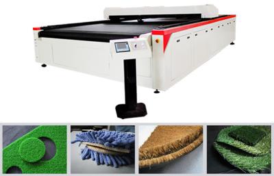 China 130W 150W Carpet Laser Cutting Machine for Car Mat with Co2 glass laser Type for sale