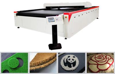 China Car Carpet / Mat  CO2 Golden Laser Cutting Machine / System / Equipment for sale